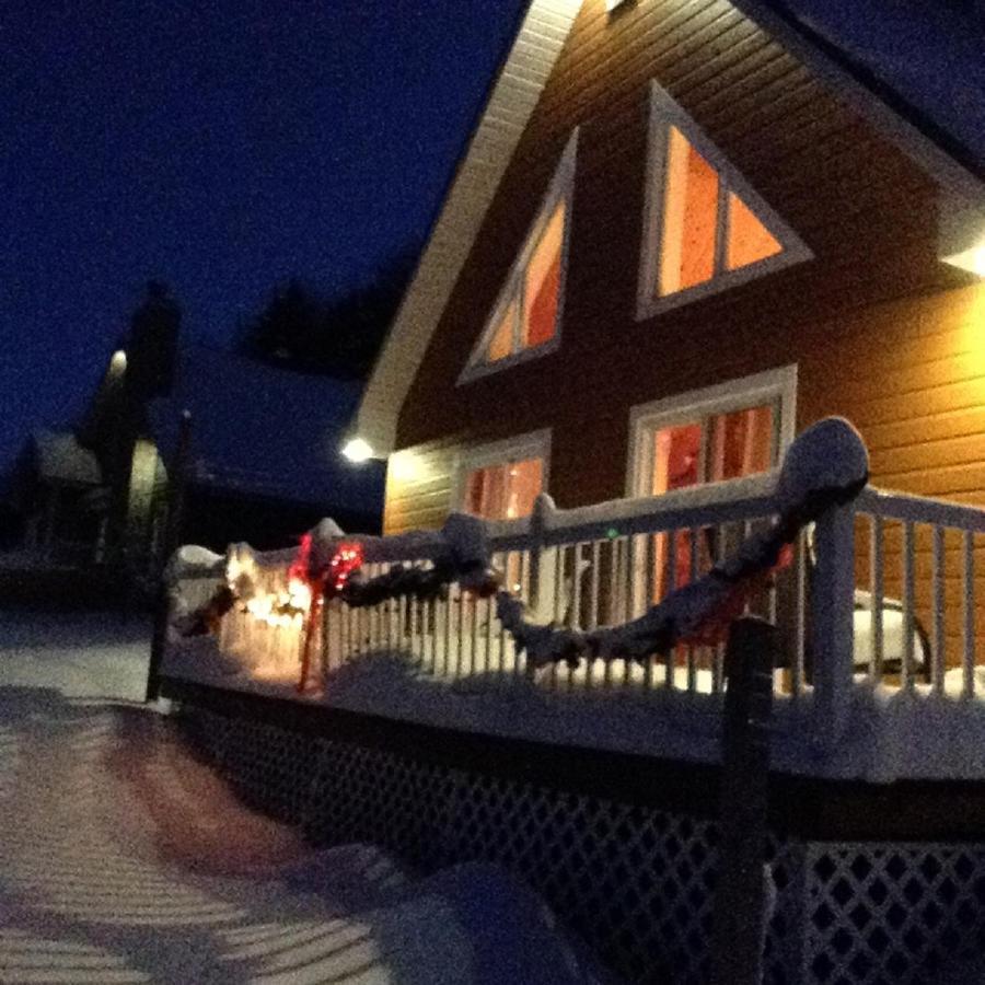 Chalets Garou Saint-Ferdinand Exterior foto