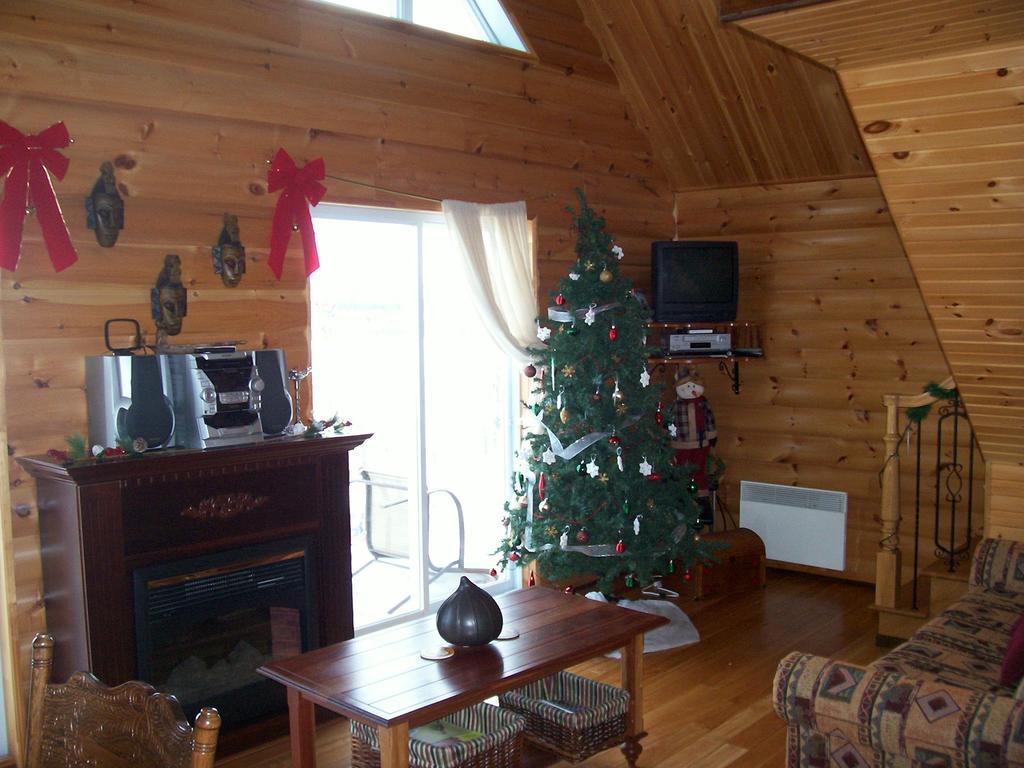 Chalets Garou Saint-Ferdinand Habitación foto