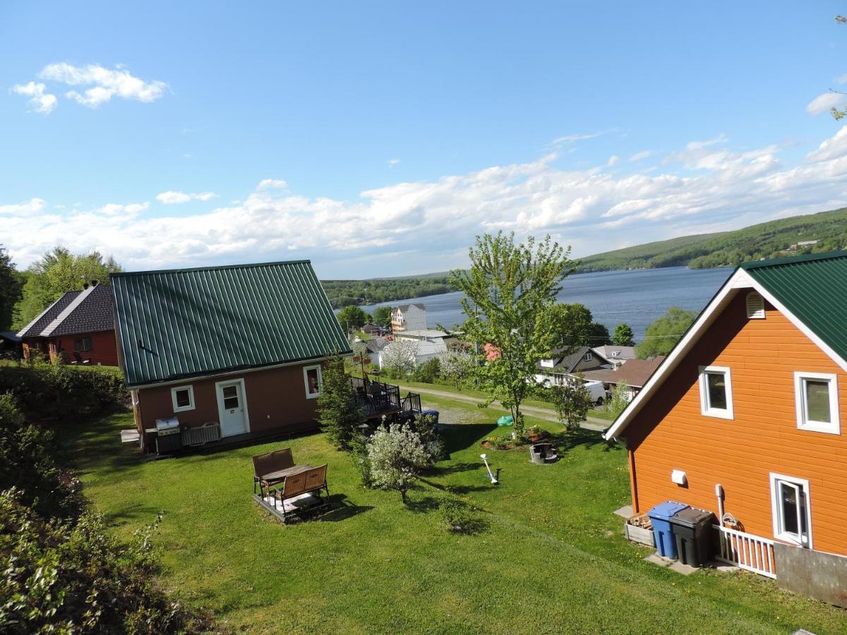 Chalets Garou Saint-Ferdinand Exterior foto